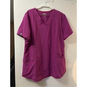 SCRUB TOP!